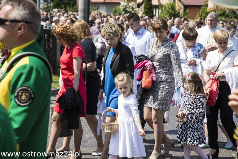 Uroczystości Bożego Ciała (zdjęcia)