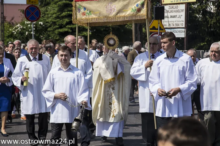 Uroczystości Bożego Ciała (zdjęcia)