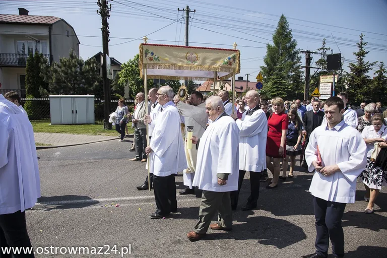 Uroczystości Bożego Ciała (zdjęcia)