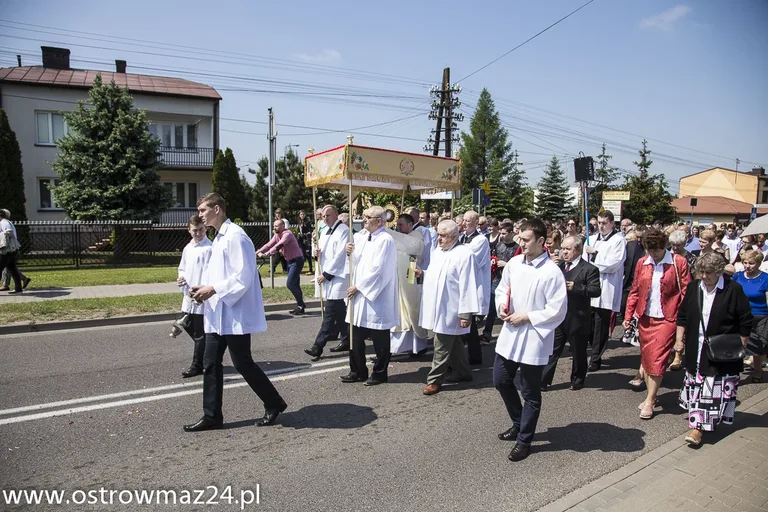 Uroczystości Bożego Ciała (zdjęcia)