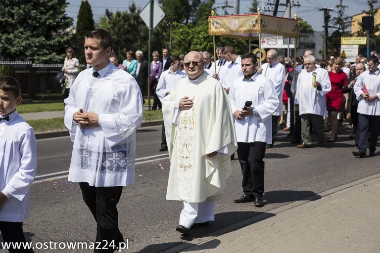 Uroczystości Bożego Ciała (zdjęcia)