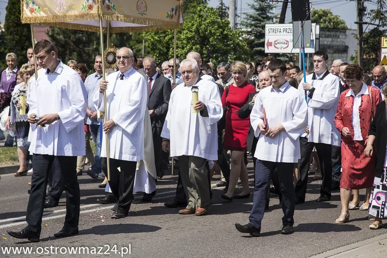 Uroczystości Bożego Ciała (zdjęcia)