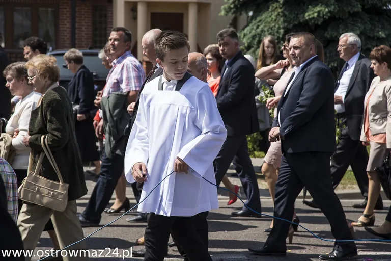 Uroczystości Bożego Ciała (zdjęcia)