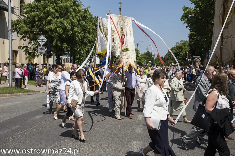 Uroczystości Bożego Ciała (zdjęcia)