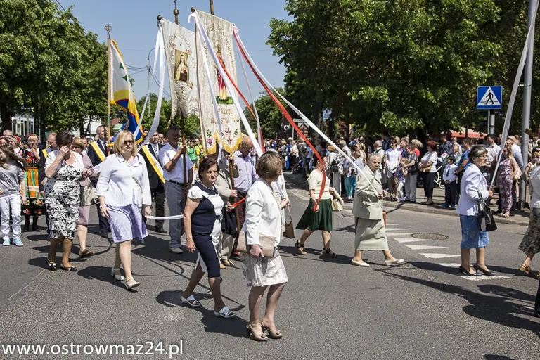 Uroczystości Bożego Ciała (zdjęcia)