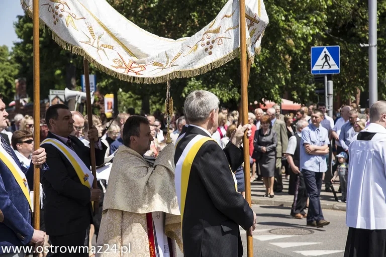 Uroczystości Bożego Ciała (zdjęcia)