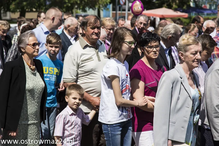 Uroczystości Bożego Ciała (zdjęcia)
