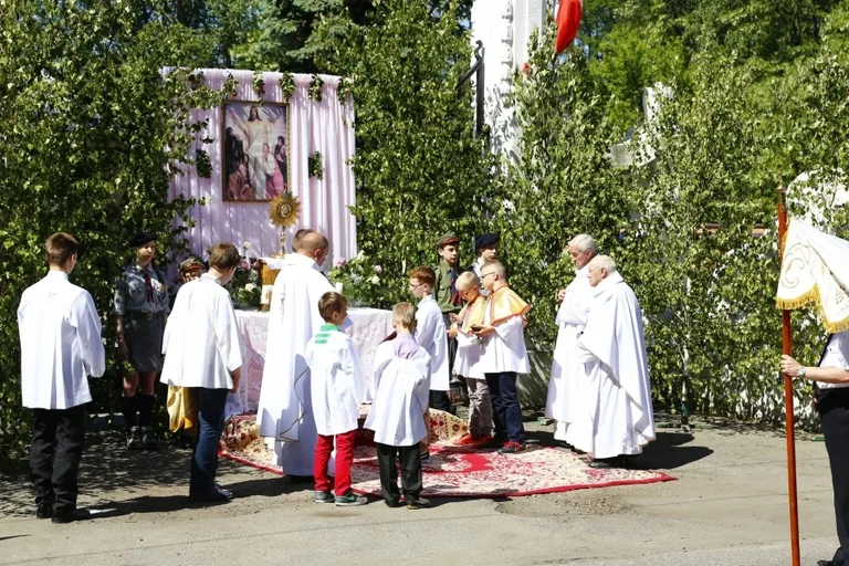 W czwartek święto Bożego Ciała (zdjęcia, wideo)