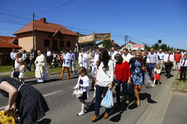 W czwartek święto Bożego Ciała (zdjęcia, wideo)