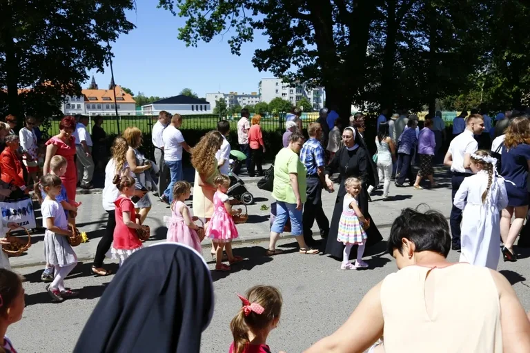 W czwartek święto Bożego Ciała (zdjęcia, wideo)