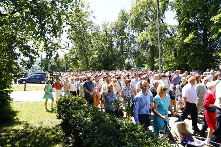 W czwartek święto Bożego Ciała (zdjęcia, wideo)