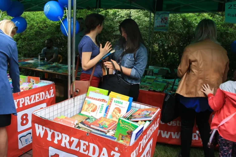 Piknik z książką 2016 (zdjęcia, wideo)