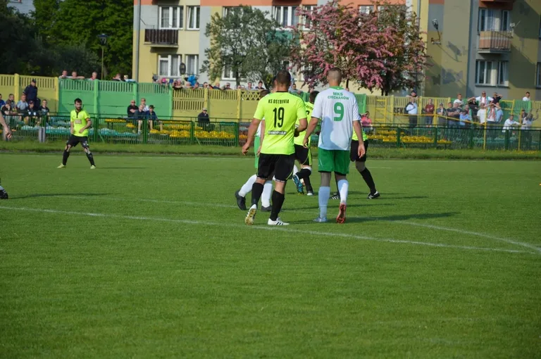 Kolejna przegrana Ostrovii (zdjęcia, wideo)