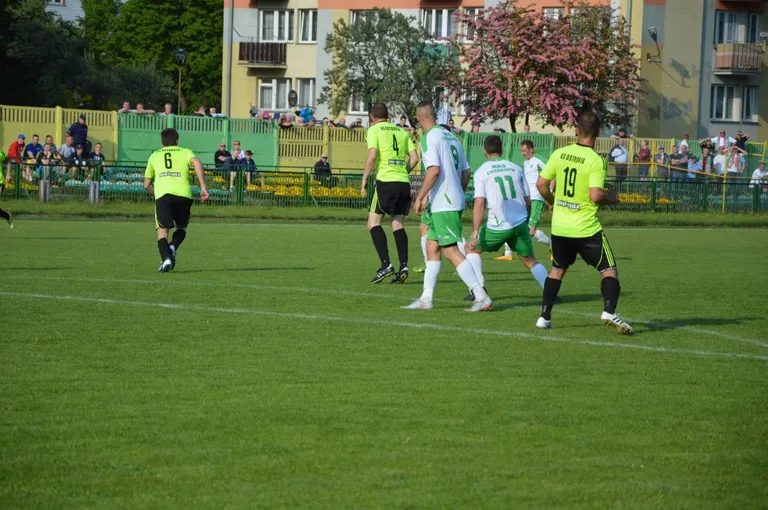 Kolejna przegrana Ostrovii (zdjęcia, wideo)