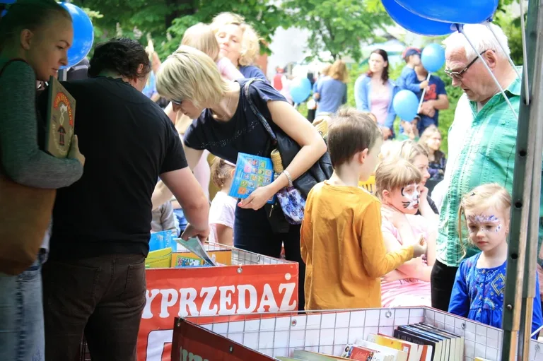 Dzień drugi pikniku z książką (zdjęcia) 