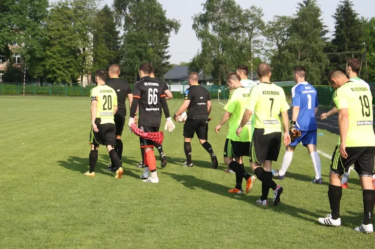 Kolejna przegrana Ostrovii (zdjęcia, wideo)