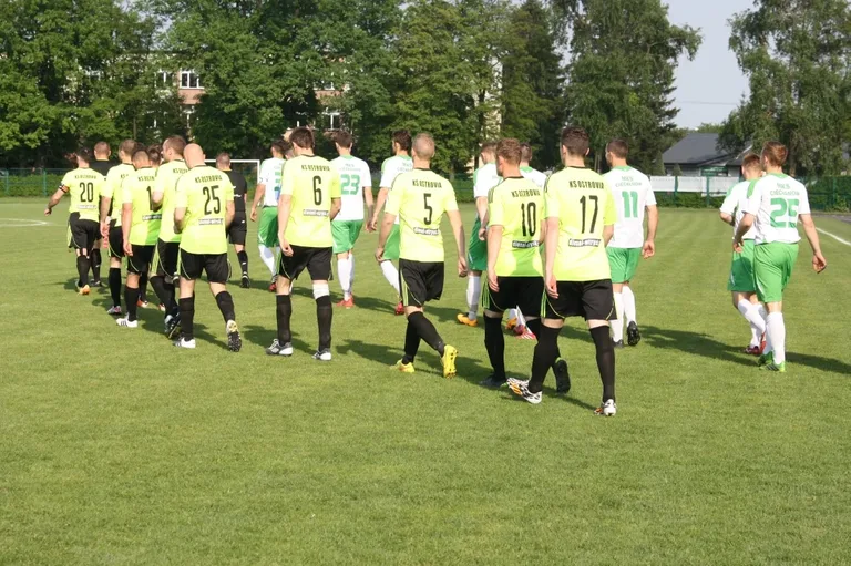 Kolejna przegrana Ostrovii (zdjęcia, wideo)