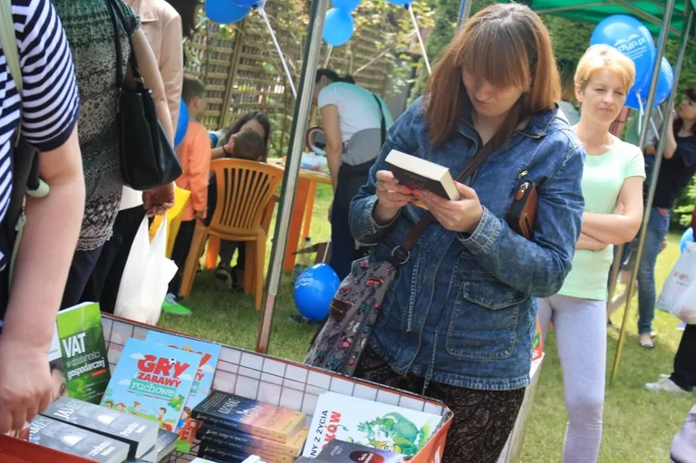 Dzień drugi pikniku z książką (zdjęcia) 