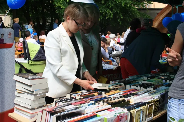 Dzień drugi pikniku z książką (zdjęcia)