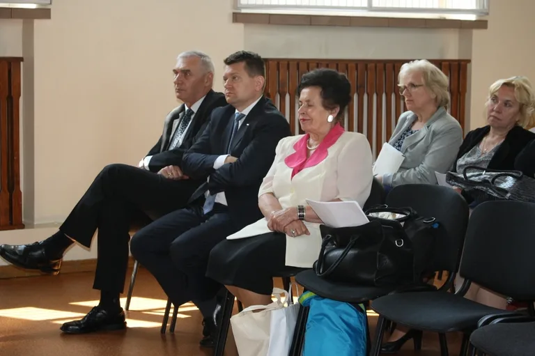 Konferencja o zdrowiu w LO (zdjęcia)