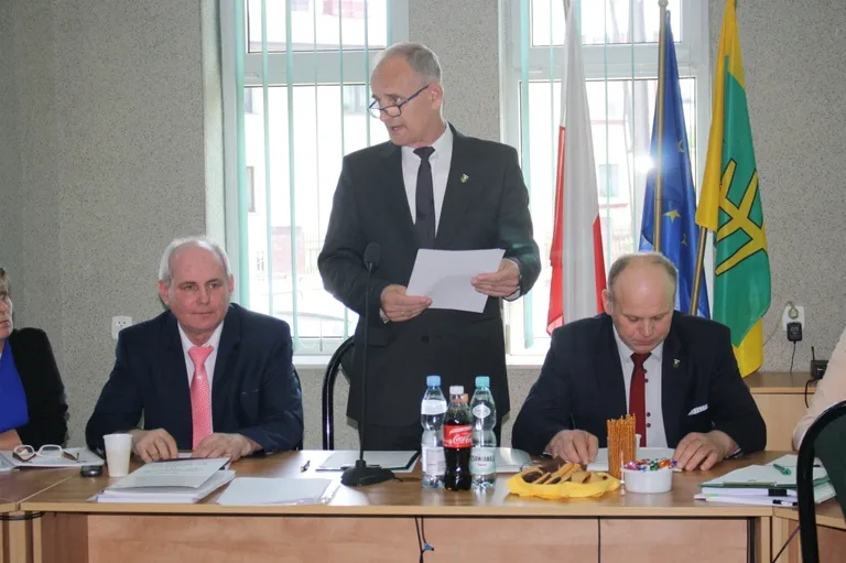 Sesja Rady Gminy Ostrów Mazowiecka (zdjęcia)