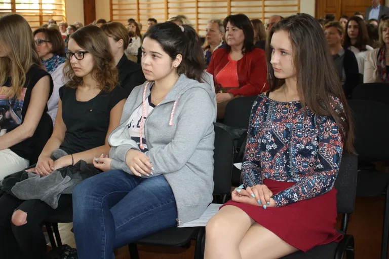 Konferencja o zdrowiu w LO (zdjęcia)