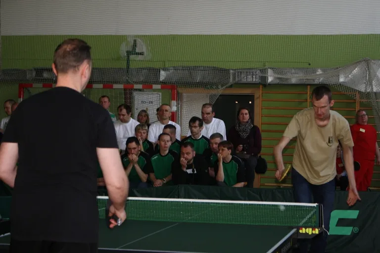 Zdjęcia z 16 Turnieju Tenisa Stołowego ŚDS