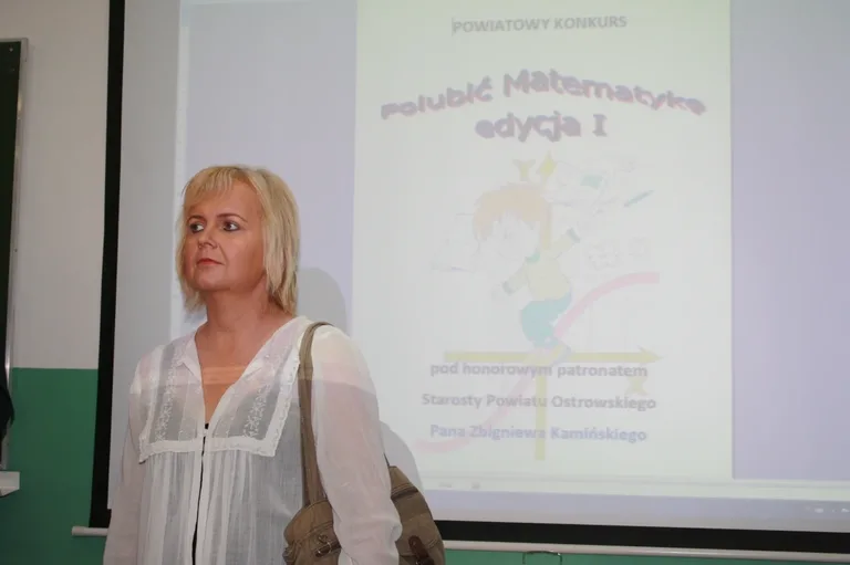 Konkurs matematyczny "Polubić matematykę" - wyniki