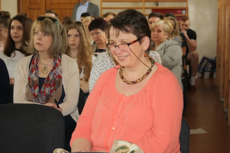 Konferencja o zdrowiu w LO (zdjęcia)