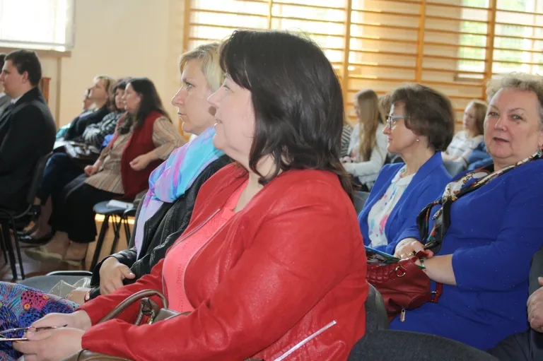 Konferencja o zdrowiu w LO (zdjęcia)