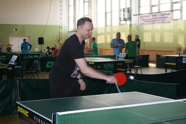 Zdjęcia z 16 Turnieju Tenisa Stołowego ŚDS