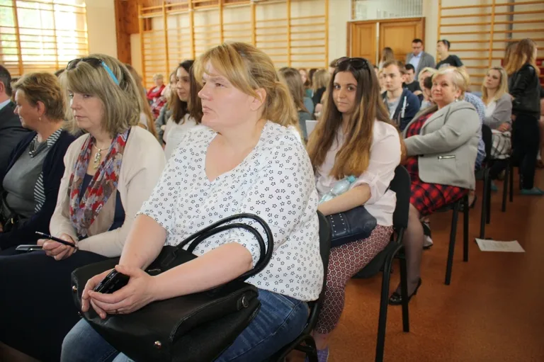 Konferencja o zdrowiu w LO (zdjęcia)