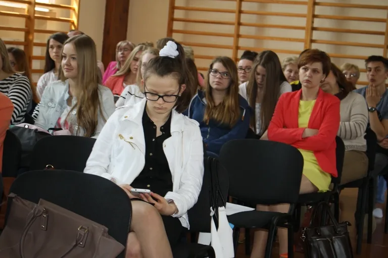 Konferencja o zdrowiu w LO (zdjęcia)