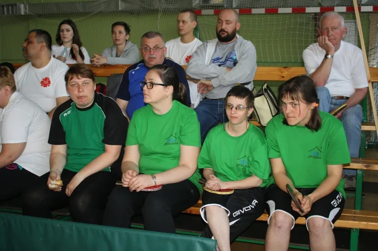 Zdjęcia z 16 Turnieju Tenisa Stołowego ŚDS