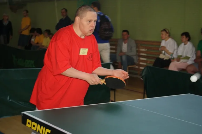 Zdjęcia z 16 Turnieju Tenisa Stołowego ŚDS