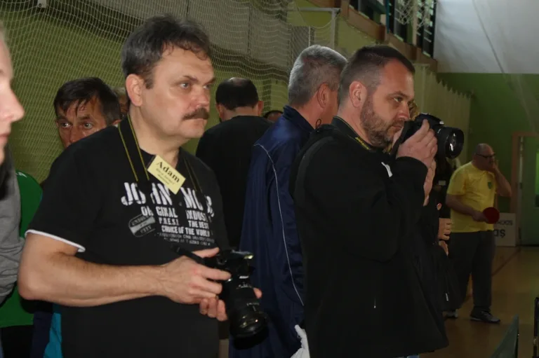 Zdjęcia z 16 Turnieju Tenisa Stołowego ŚDS