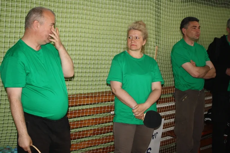 Zdjęcia z 16 Turnieju Tenisa Stołowego ŚDS