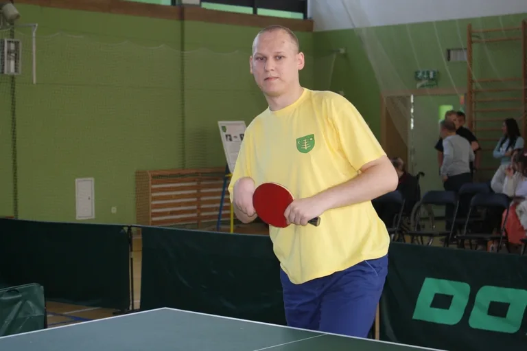 Zdjęcia z 16 Turnieju Tenisa Stołowego ŚDS