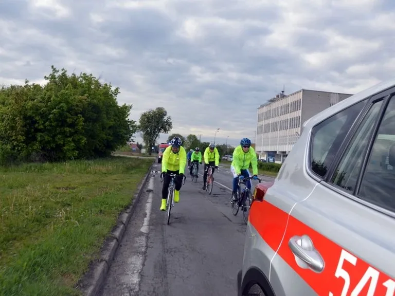 Niemieccy strażacy w Ostrowi (zdjęcia)