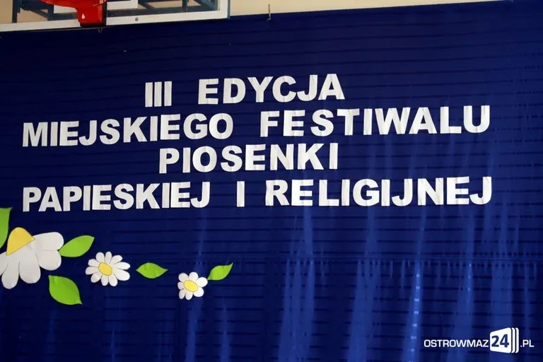 Festiwal piosenki papieskiej i religijnej