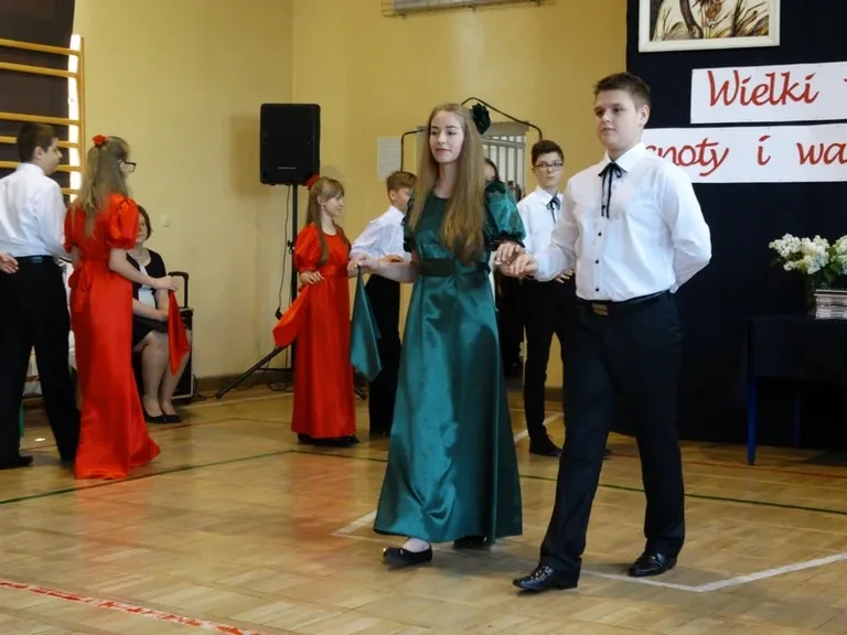 Święto patrona w "Jedynce" (zdjęcia)