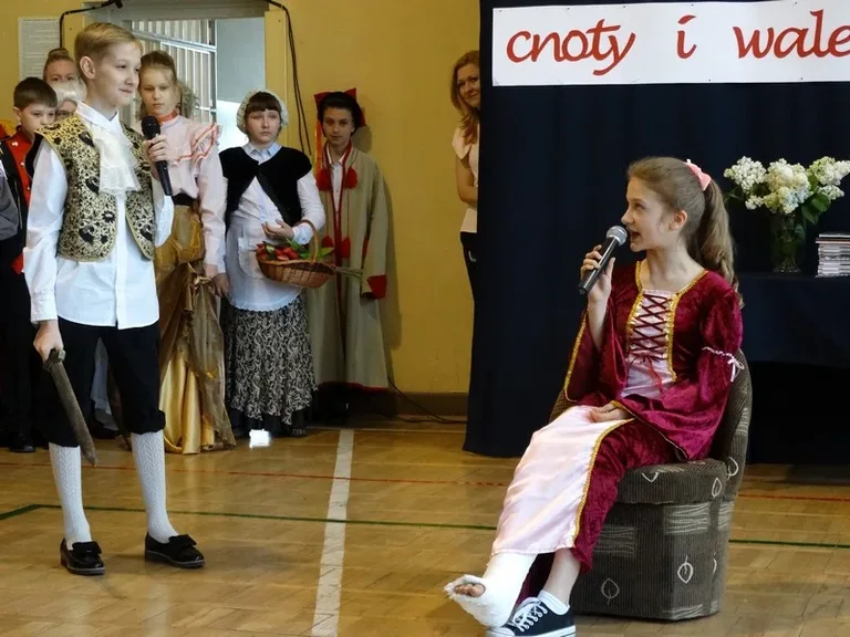 Święto patrona w "Jedynce" (zdjęcia)
