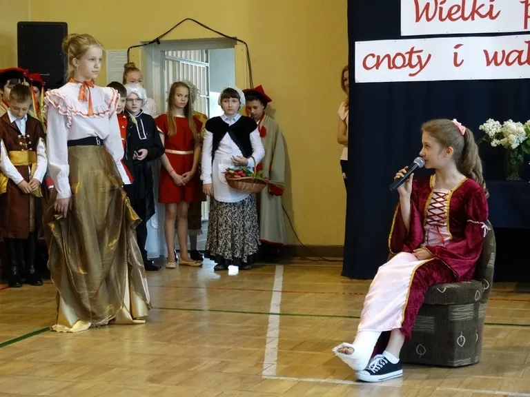 Święto patrona w "Jedynce" (zdjęcia)