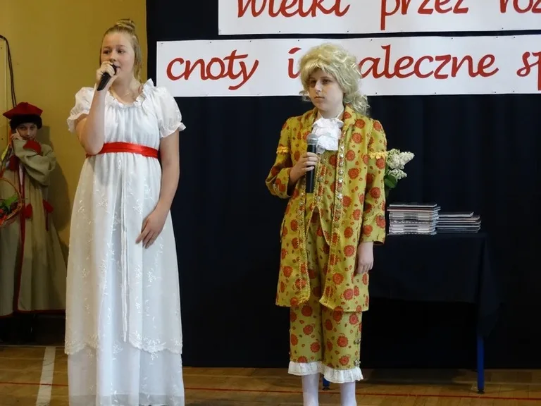 Święto patrona w "Jedynce" (zdjęcia)