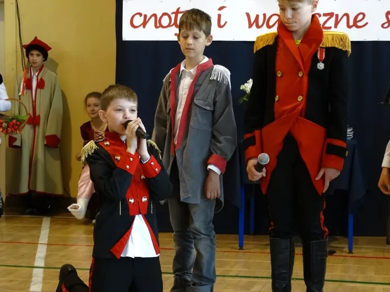 Święto patrona w "Jedynce" (zdjęcia)