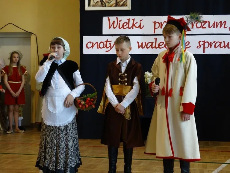 Święto patrona w "Jedynce" (zdjęcia)