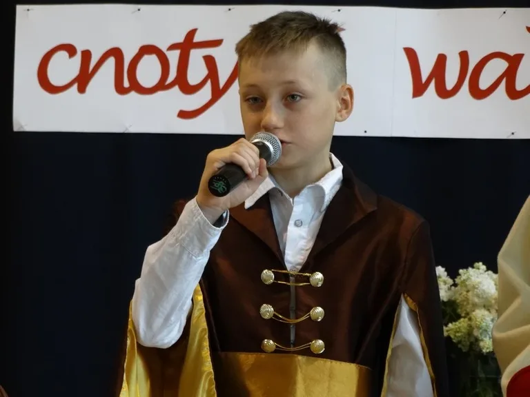 Święto patrona w "Jedynce" (zdjęcia)