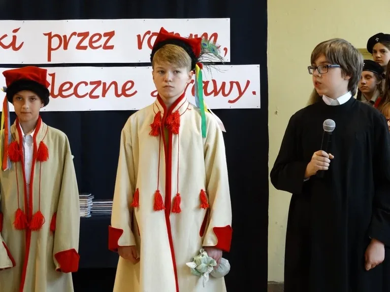 Święto patrona w "Jedynce" (zdjęcia)