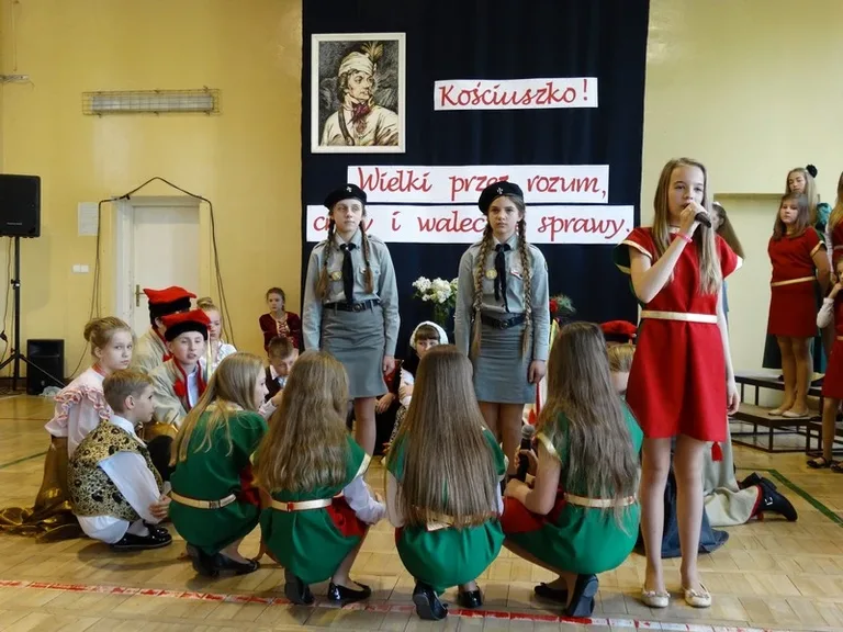 Święto patrona w "Jedynce" (zdjęcia)