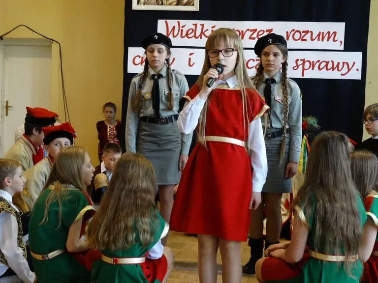 Święto patrona w "Jedynce" (zdjęcia)